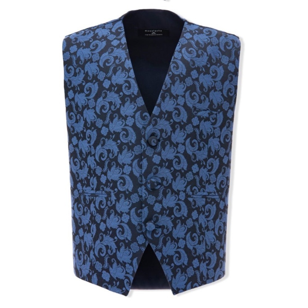 Moustache kids Vest